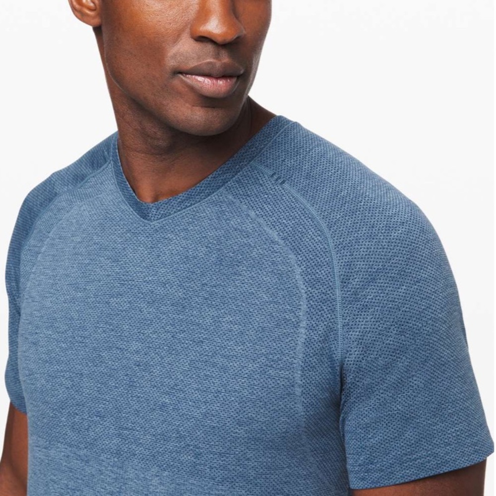 lululemon tee | xl blue mens - Picture 3 of 15